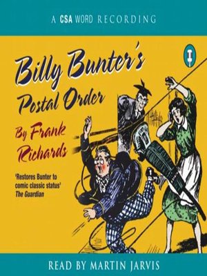 cover image of Billy Bunter's Postal Order